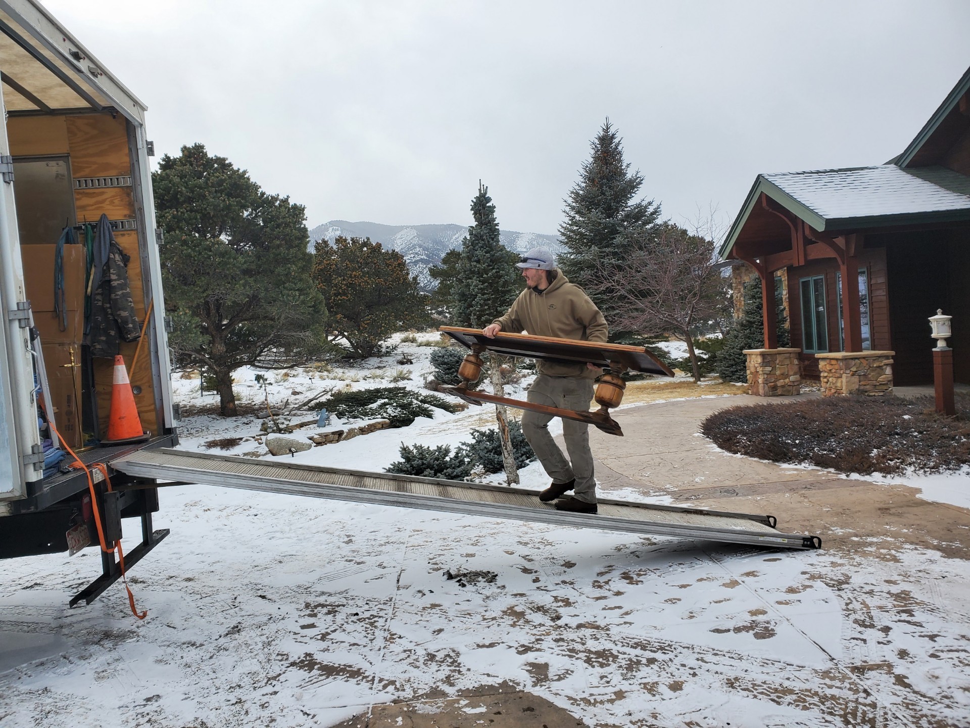 Snow-day move