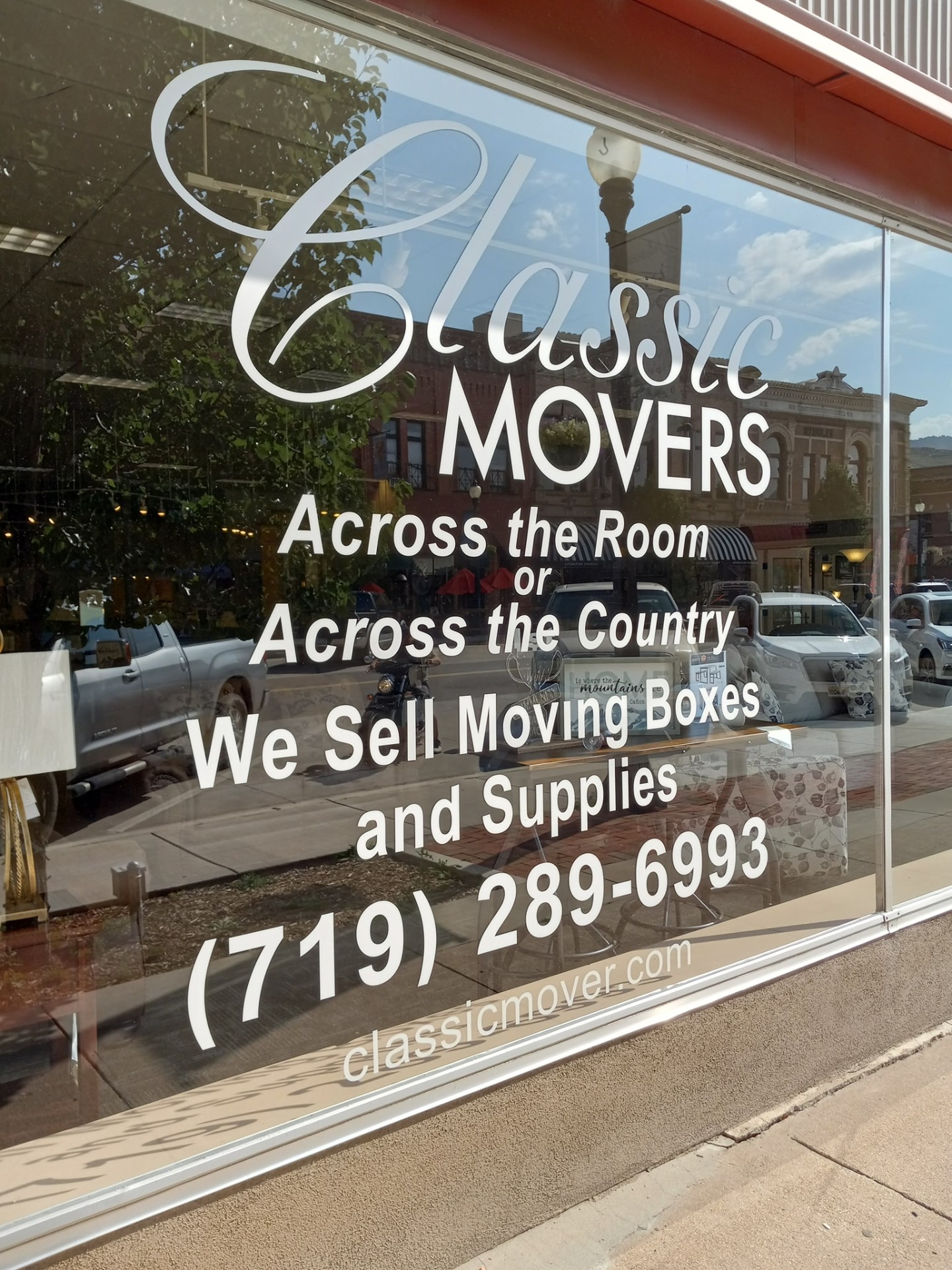 Main St storefront