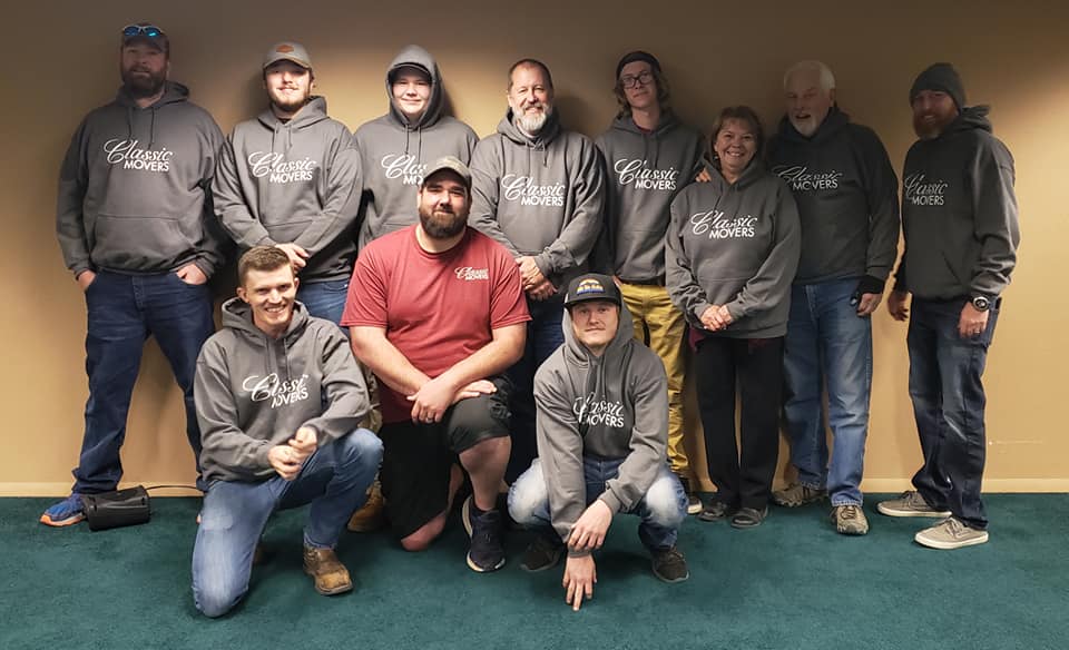 Classic Movers team