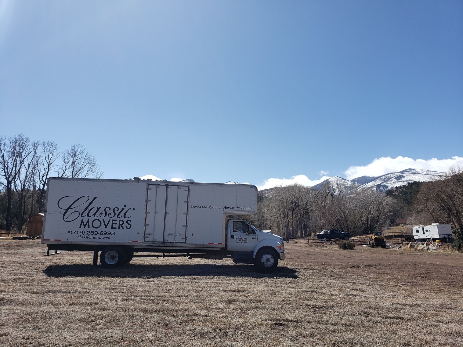 Mountain country